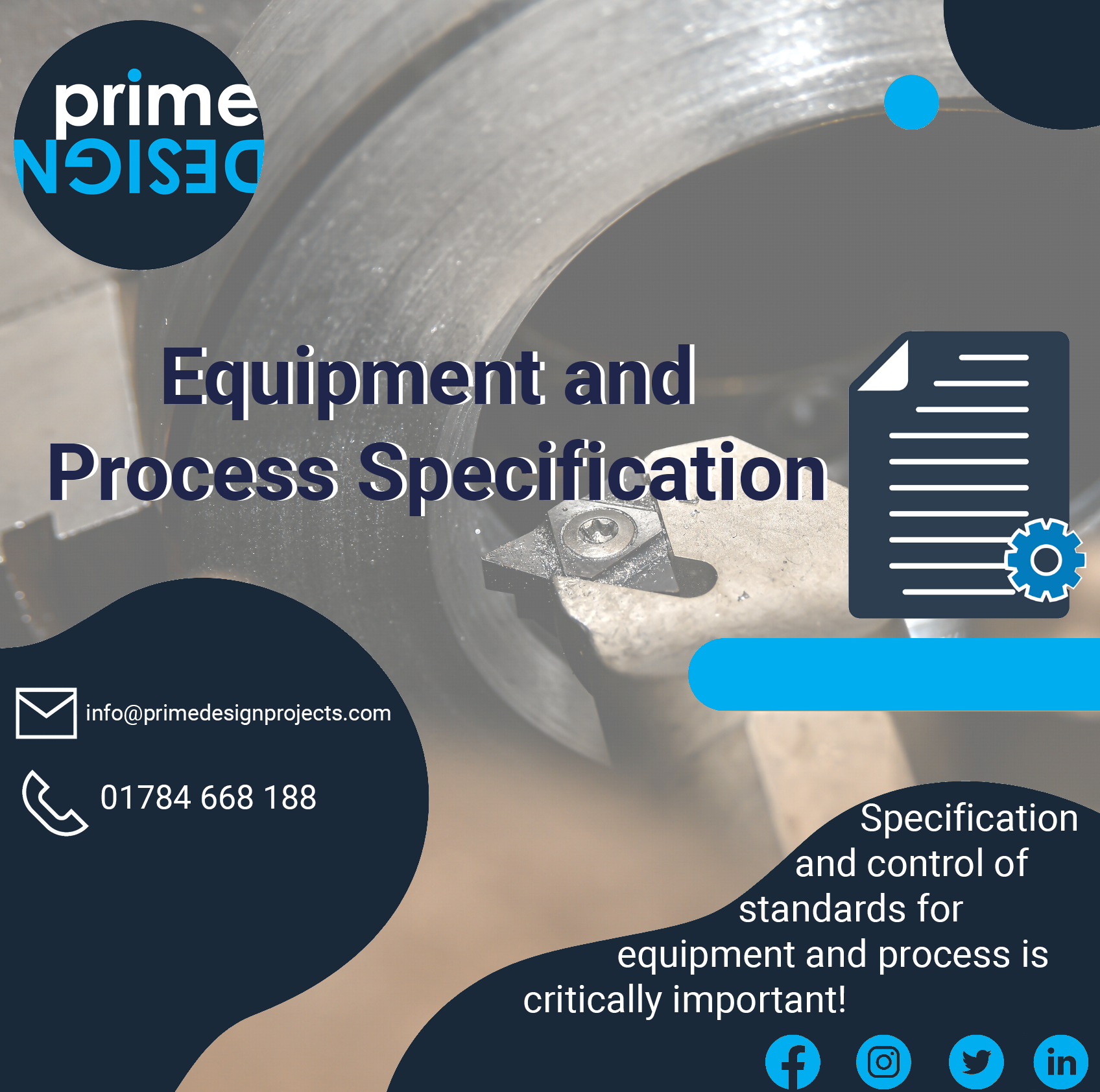 EQUIPMENT AND PROCESS SPECIFICATION