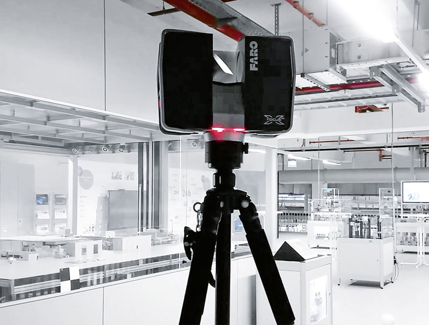 3D Laser Scanning