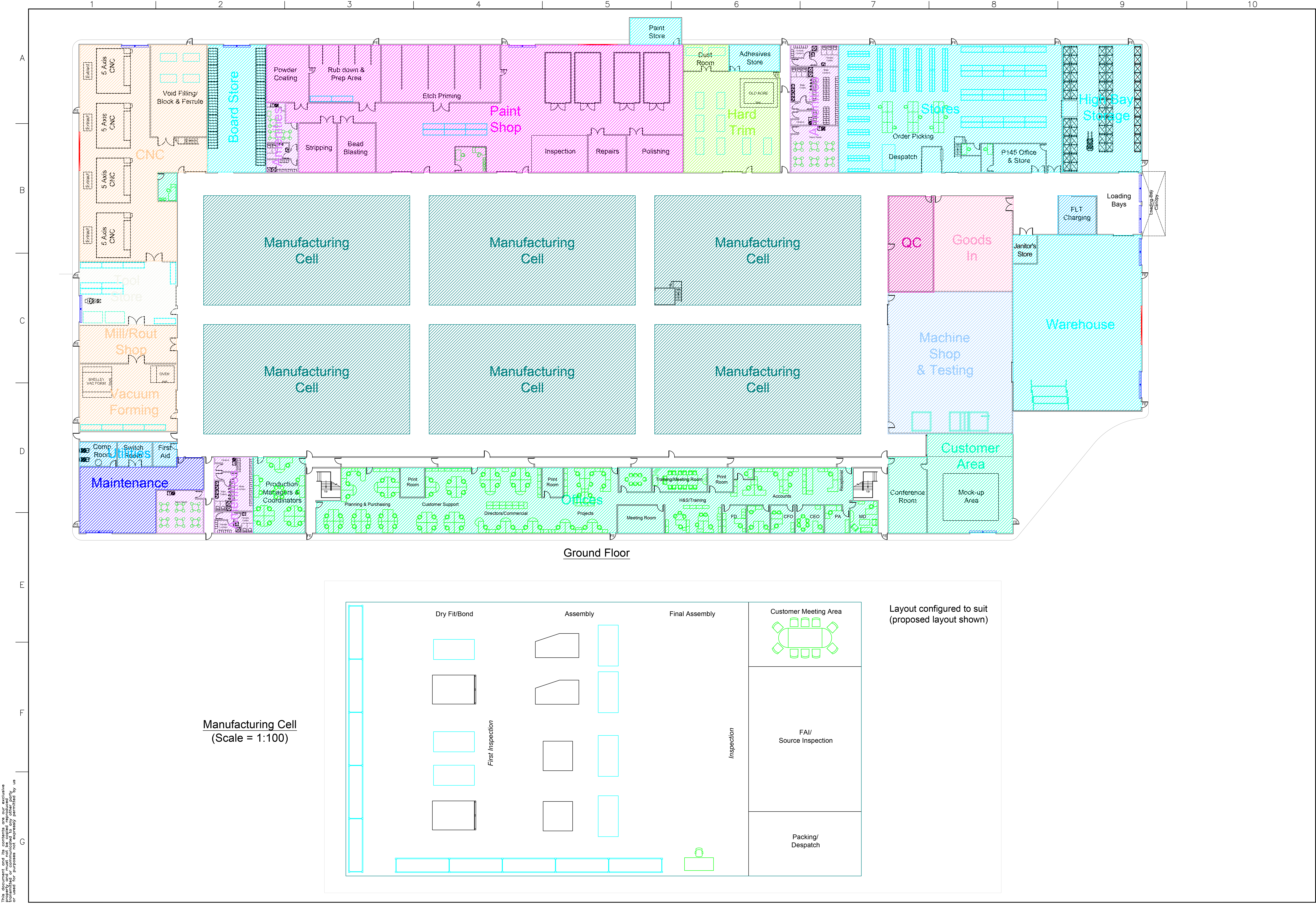 Group Factories Consolidation (Aviation - UK)