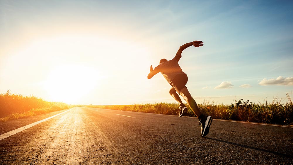 Hit the ground running