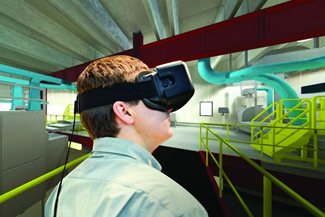 3D Scanning and Virtual Reality Training Applications