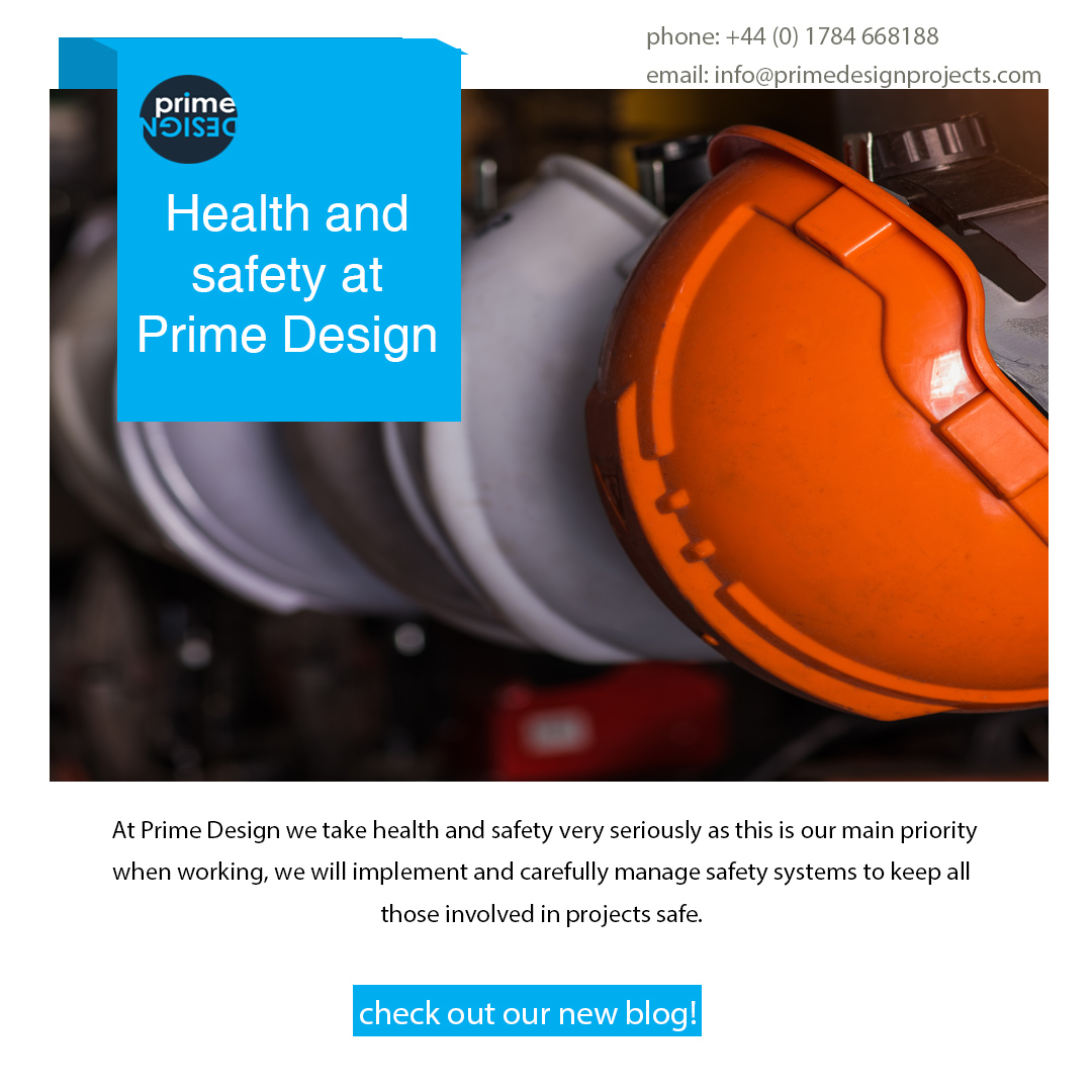 Health and safety at Prime Design